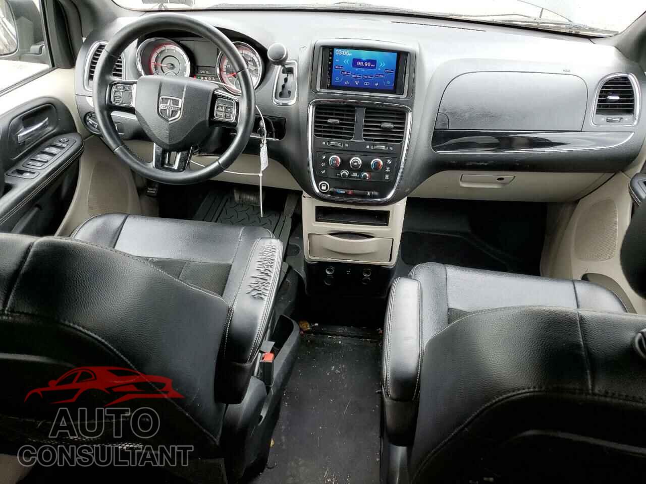DODGE CARAVAN 2017 - 2C4RDGCG5HR558201