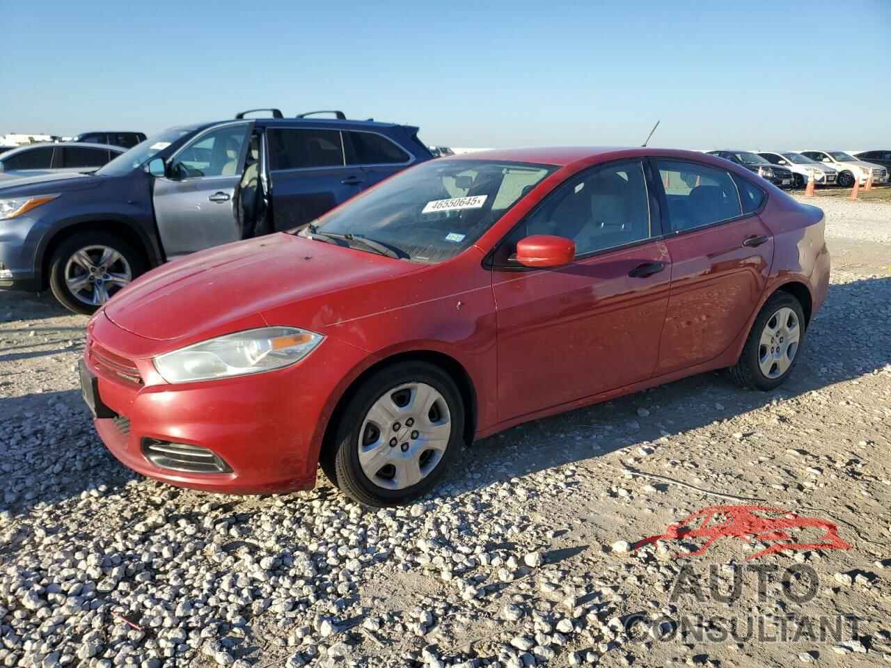 DODGE DART 2013 - 1C3CDFAA6DD329316