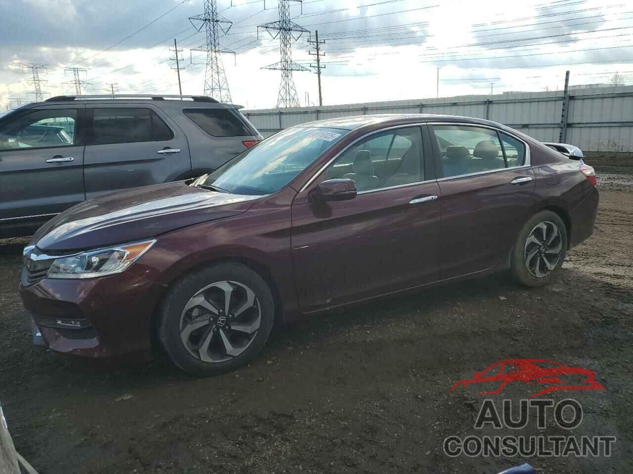 HONDA ACCORD 2016 - 1HGCR2F04GA010302