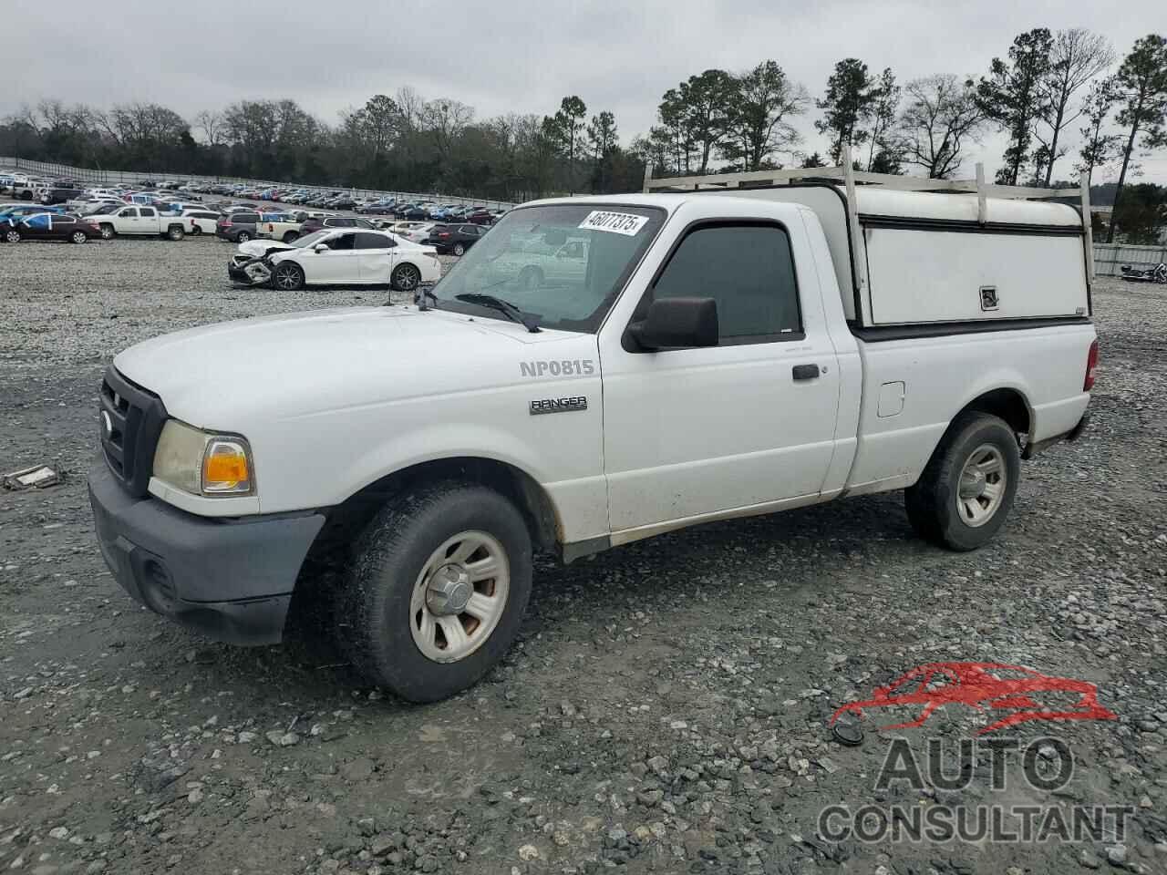 FORD RANGER 2011 - 1FTKR1AD6BPB00815