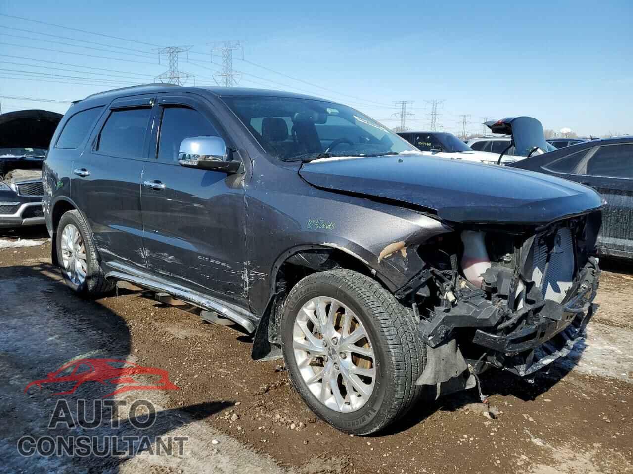 DODGE DURANGO 2014 - 1C4RDJEG3EC508556