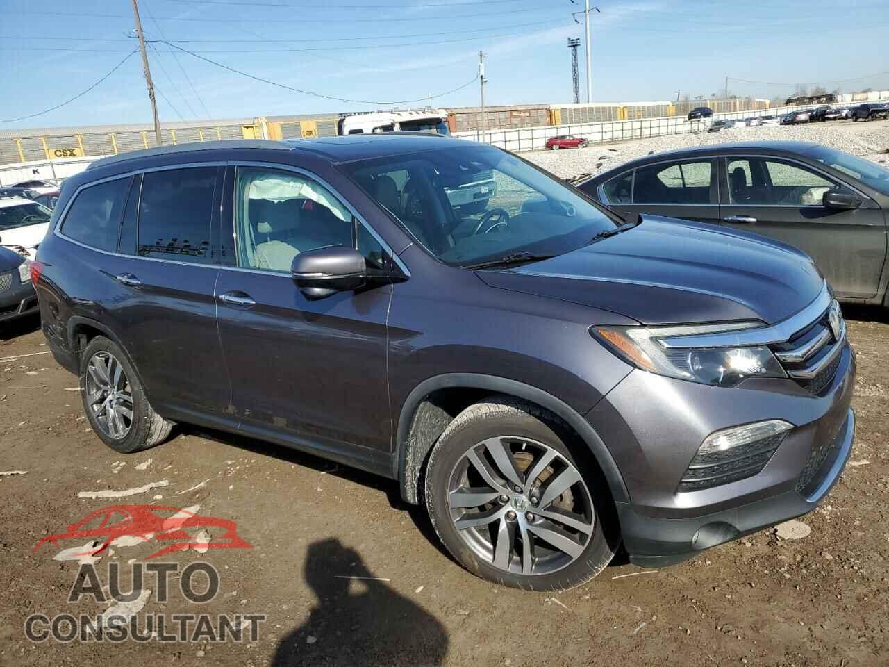 HONDA PILOT 2017 - 5FNYF6H98HB056109