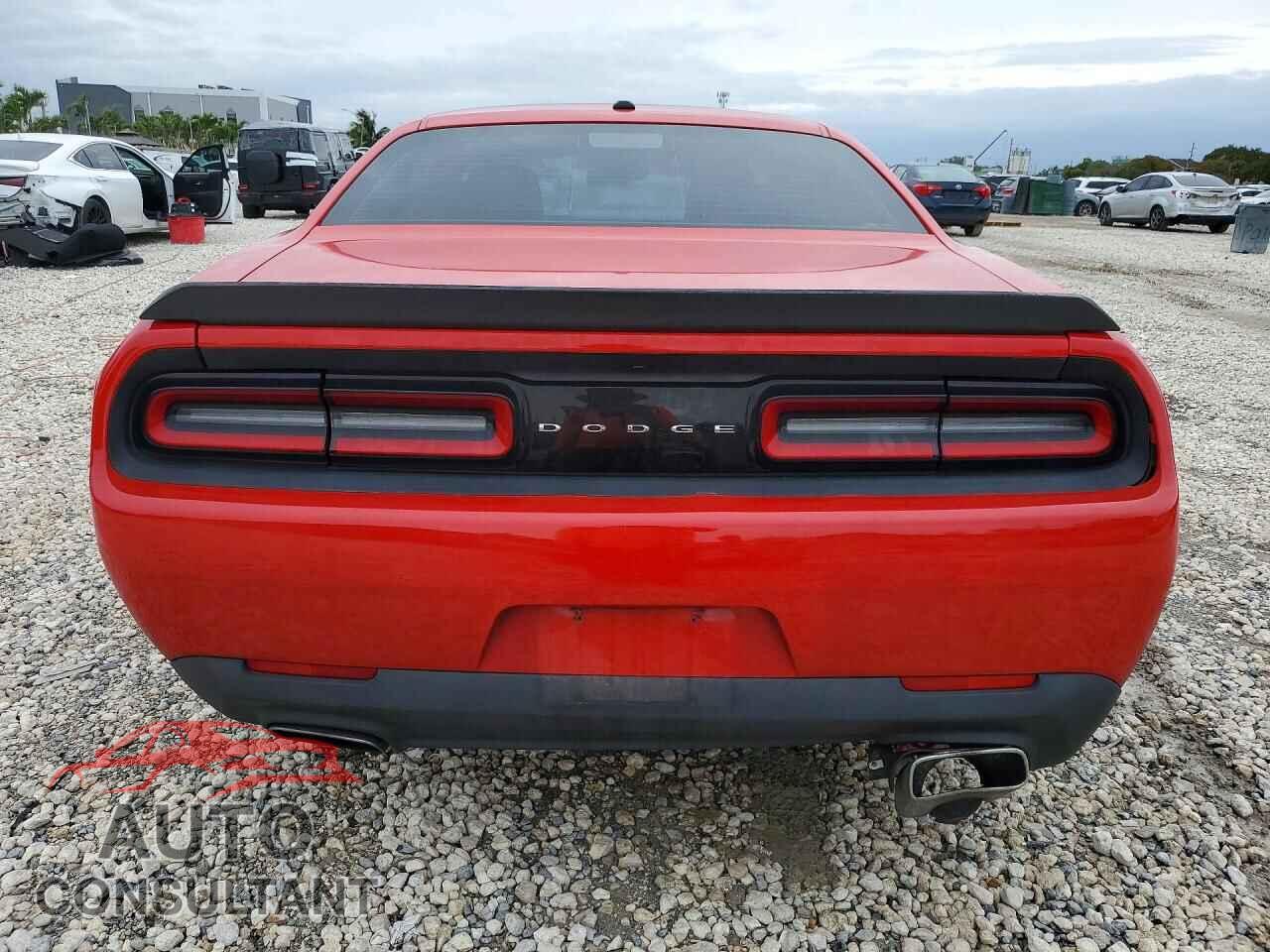 DODGE CHALLENGER 2016 - 2C3CDZAGXGH221407