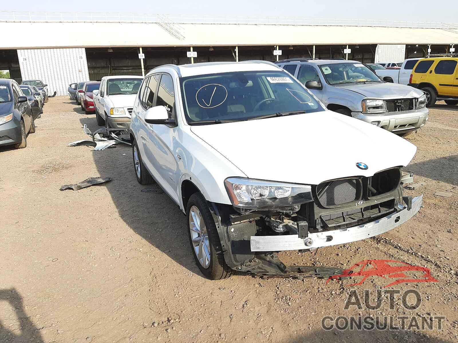 BMW X3 2017 - 5UXWZ7C30H0V94081