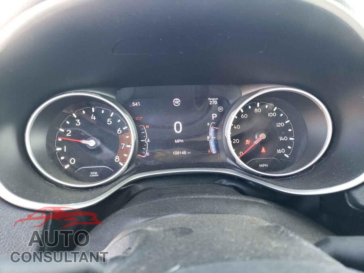JEEP COMPASS 2020 - 3C4NJDCB9LT170579