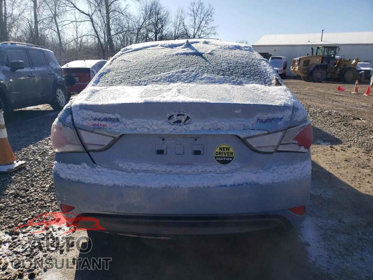 HYUNDAI SONATA 2012 - KMHEC4A41CA046453