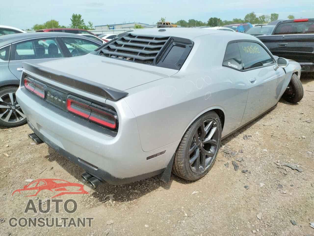 DODGE CHALLENGER 2019 - 2C3CDZAG0KH698730