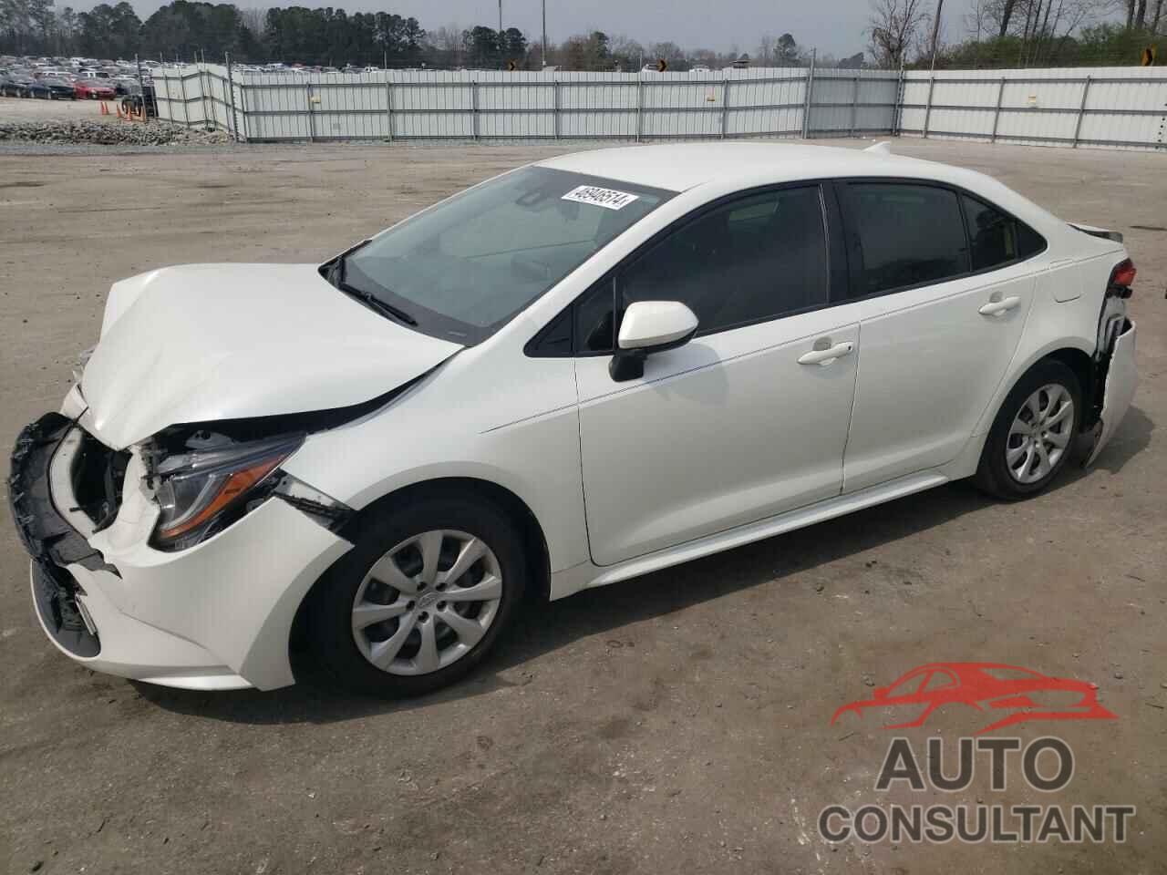 TOYOTA COROLLA 2021 - JTDEPMAEXMJ134212