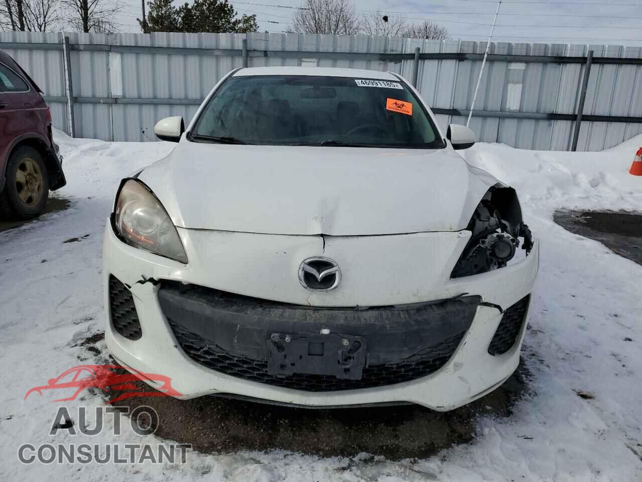 MAZDA 3 2013 - JM1BL1UF8D1851273