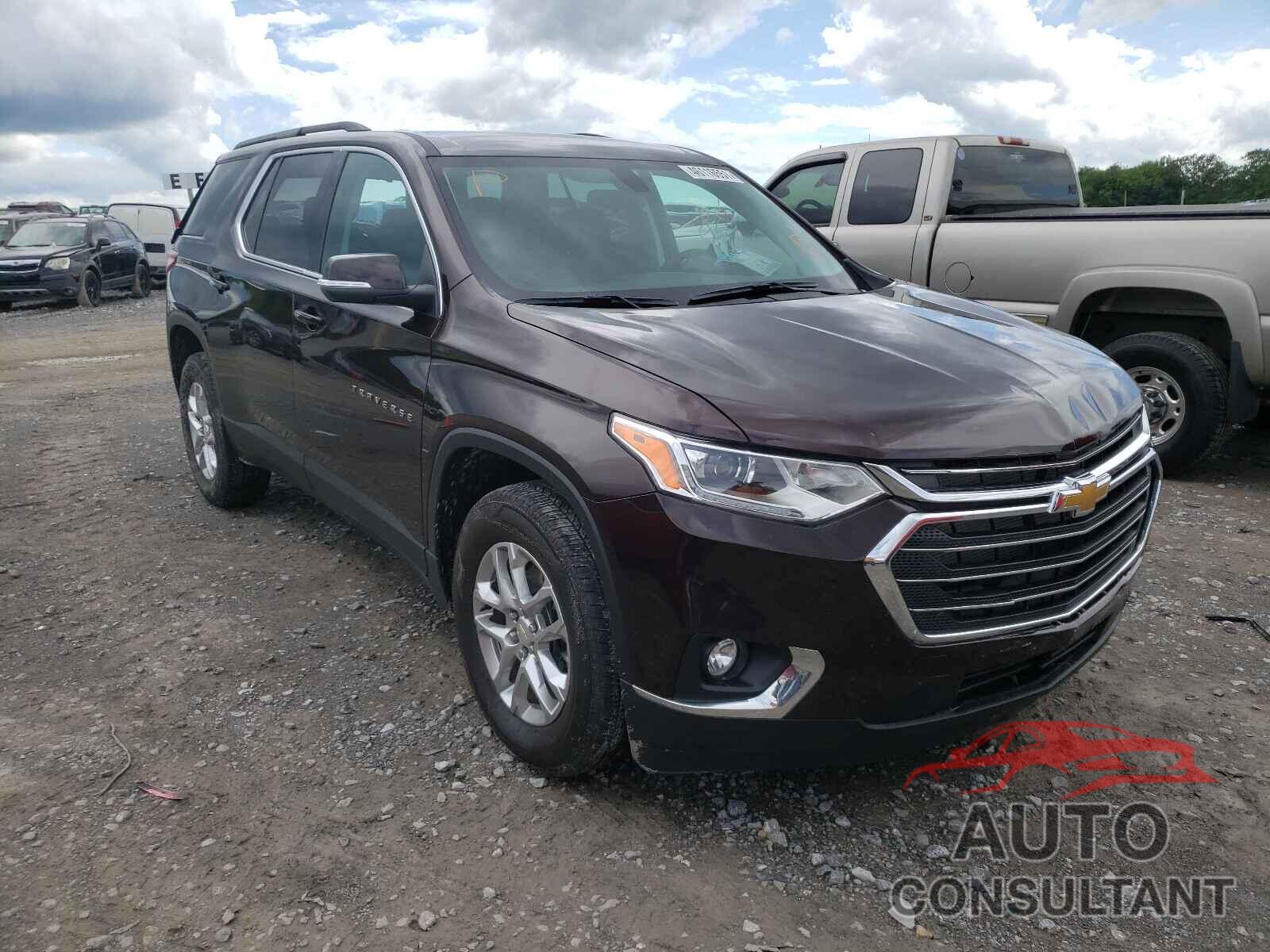 CHEVROLET TRAVERSE 2021 - 1GNERGKW4MJ125239
