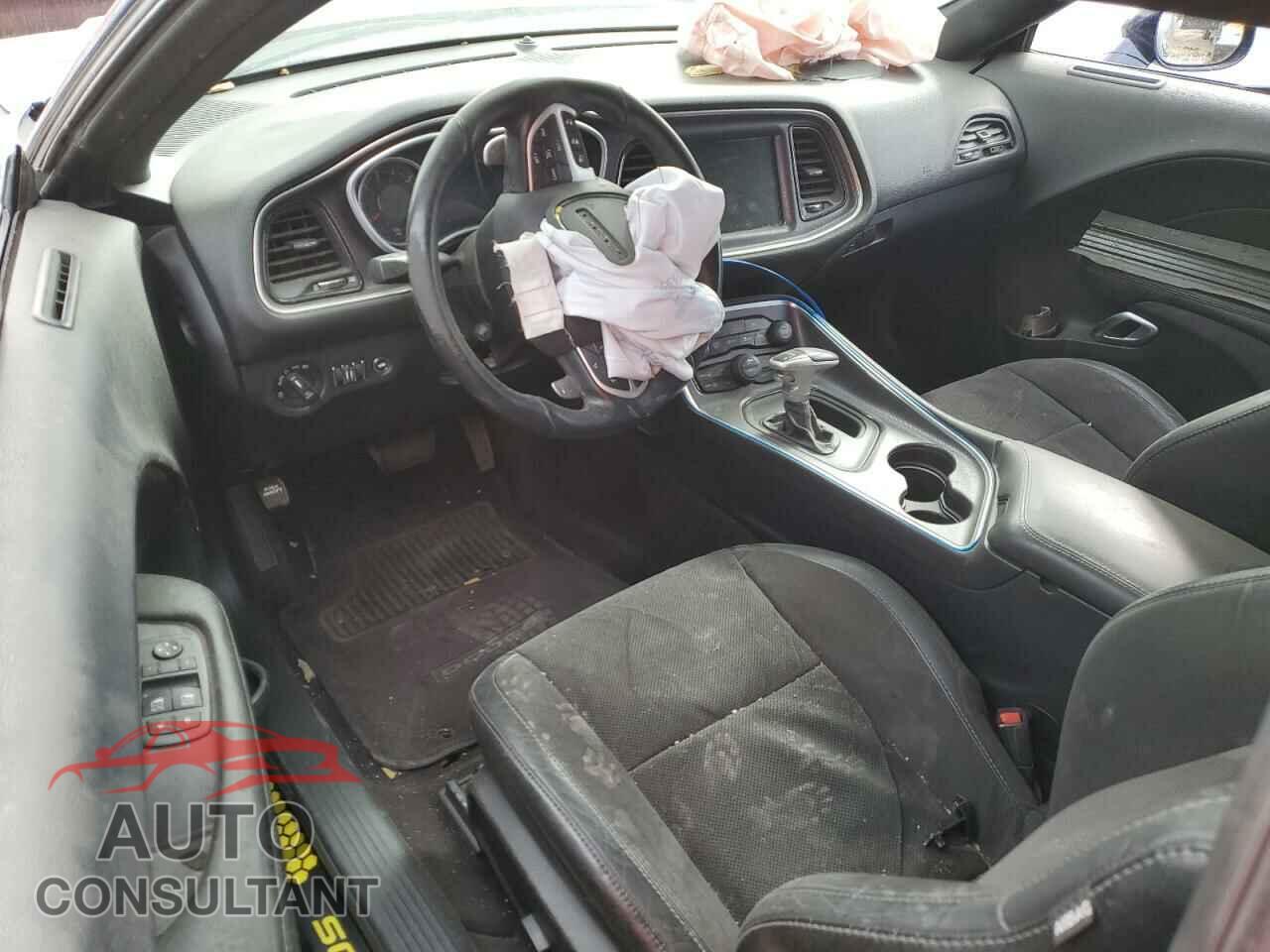 DODGE CHALLENGER 2016 - 2C3CDZFJ6GH235910