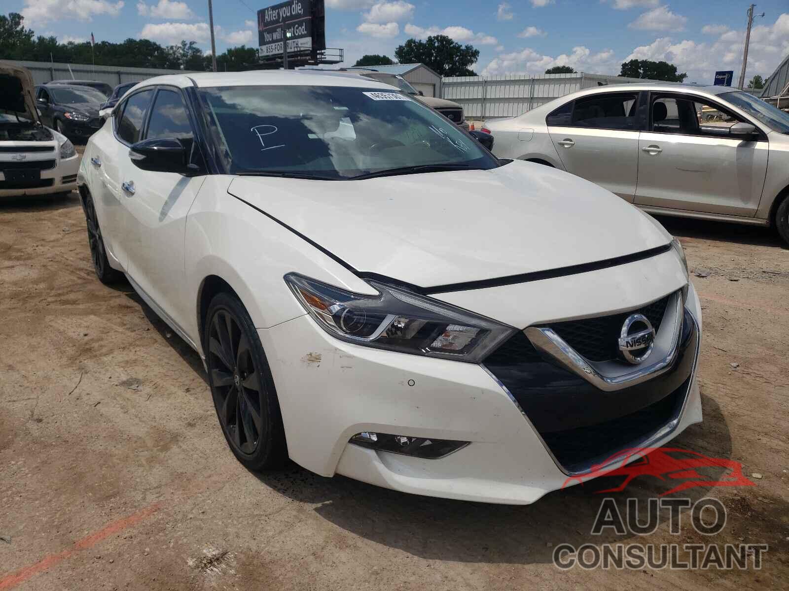 NISSAN MAXIMA 2017 - 1N4AA6AP9HC394498