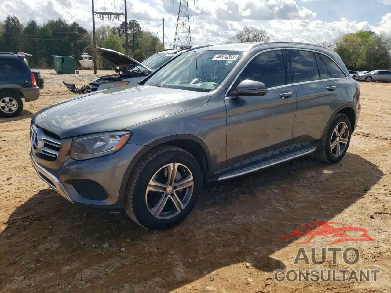 MERCEDES-BENZ GLC-CLASS 2016 - WDC0G4JB0GF110163