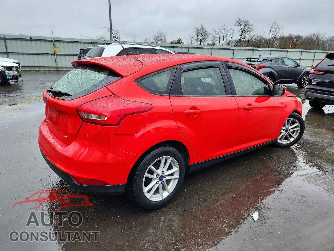 FORD FOCUS 2017 - 1FADP3K22HL278735