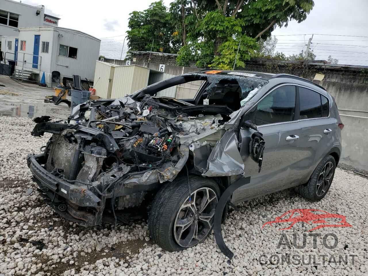 KIA SPORTAGE 2020 - KNDPR3A66L7667921