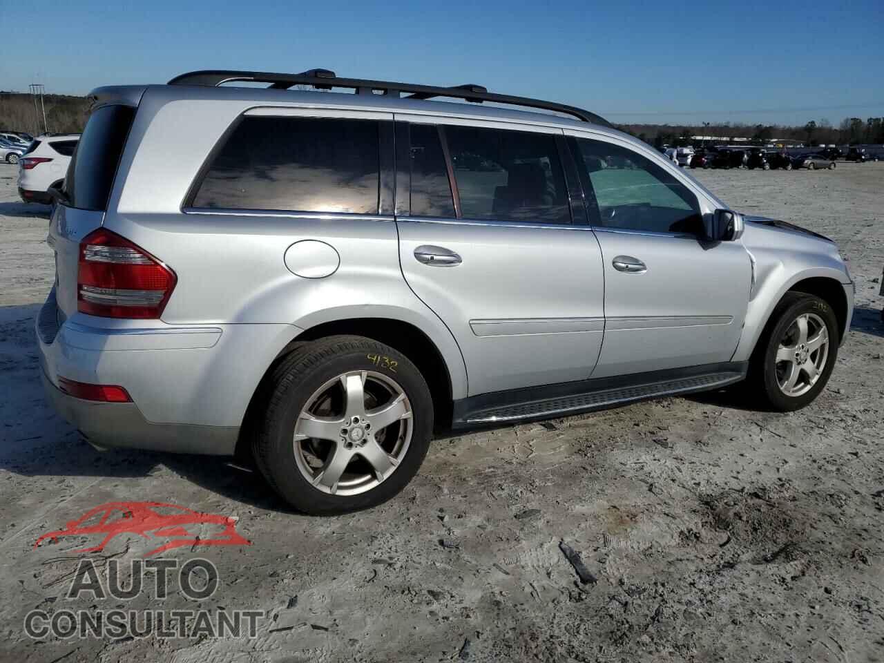 MERCEDES-BENZ GL-CLASS 2009 - 4JGBF71E89A465431
