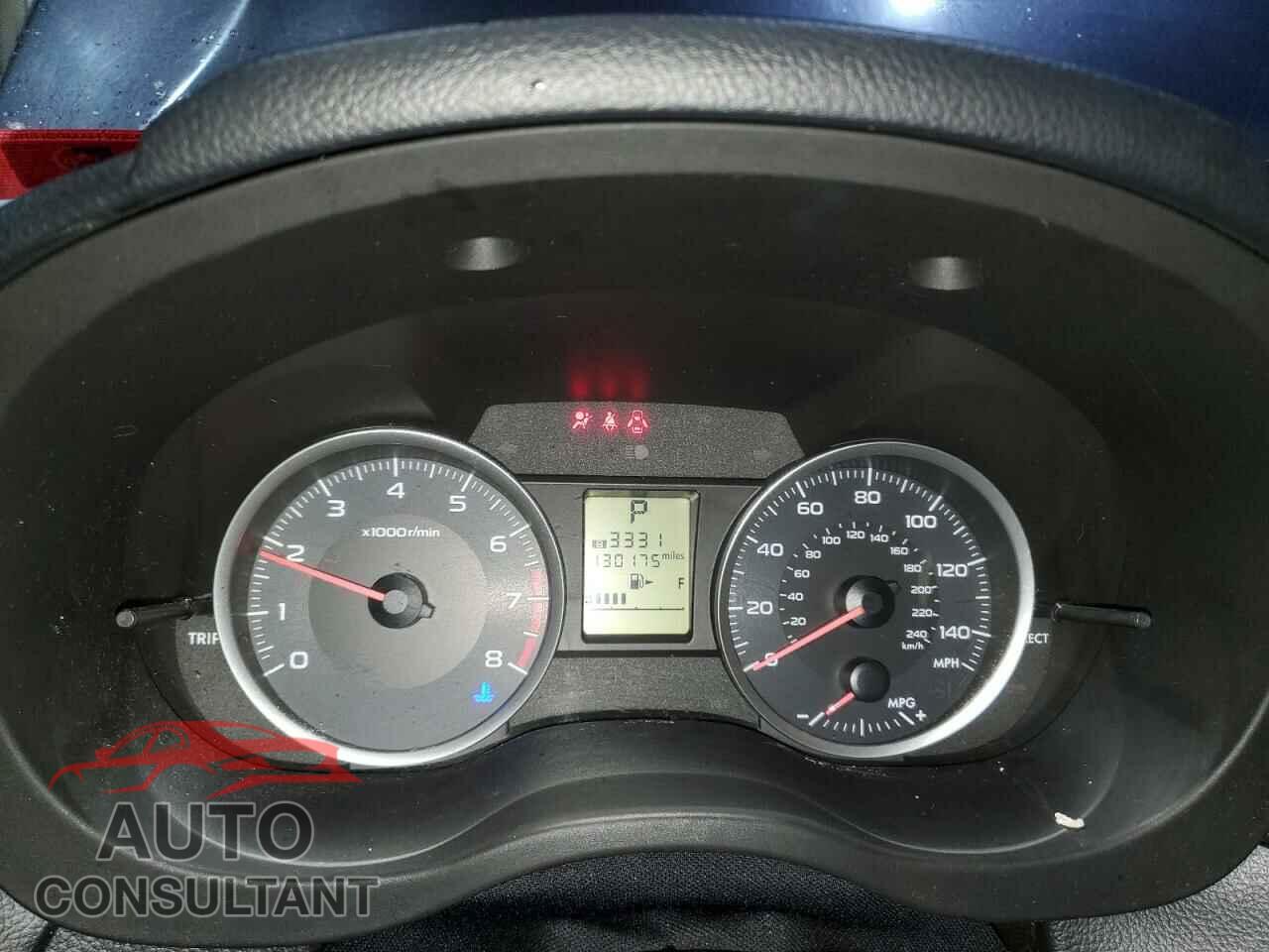 SUBARU XV 2014 - JF2GPACC4E8277637