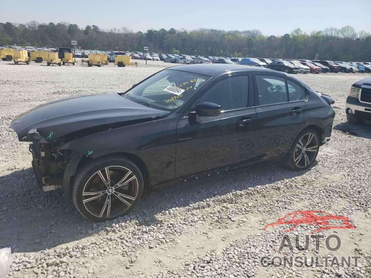 BMW 3 SERIES 2019 - 3MW5R7J54K8A04900
