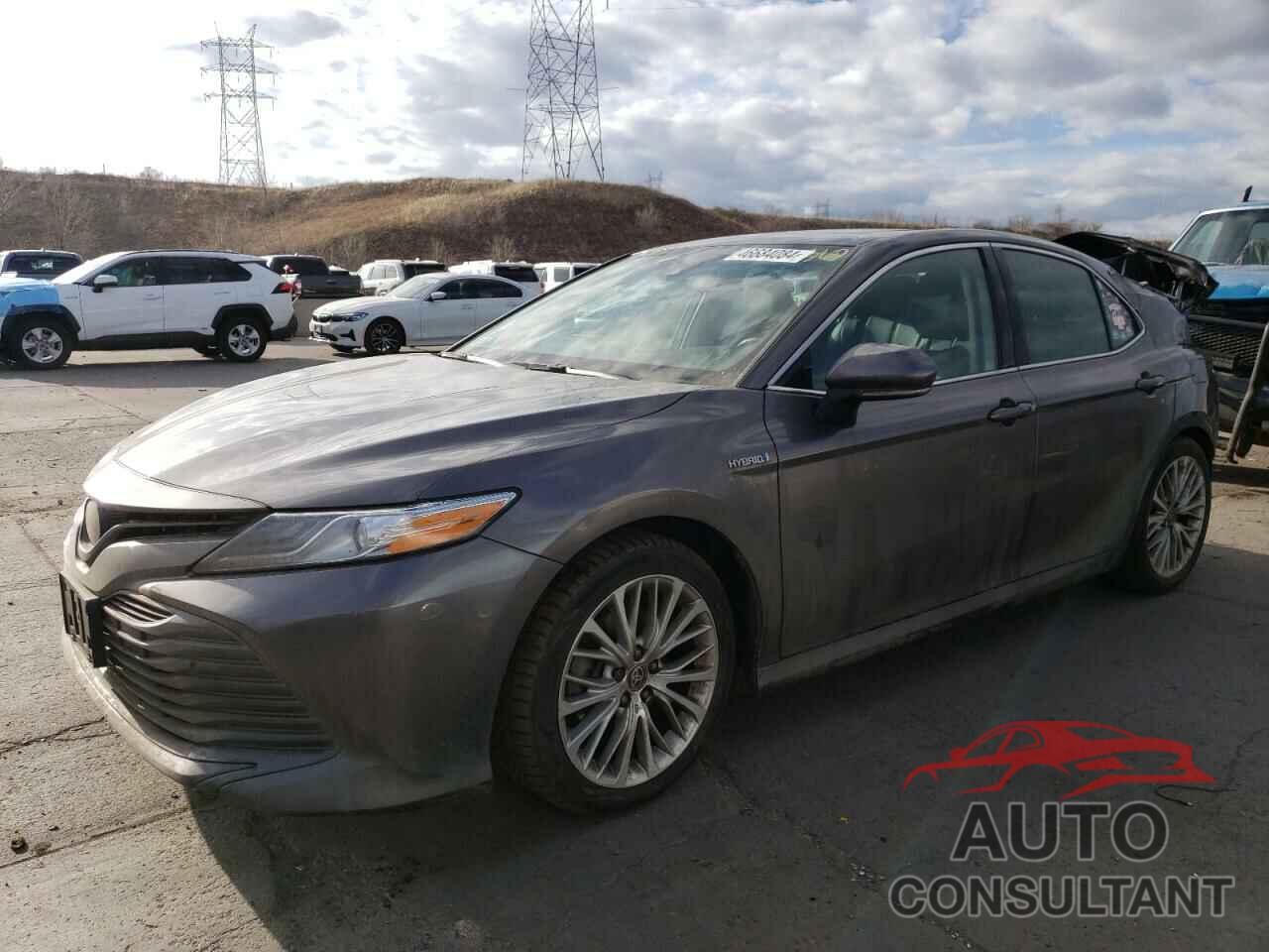 TOYOTA CAMRY 2020 - 4T1F31AK1LU016529
