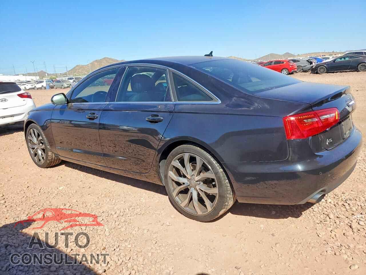 AUDI A6 2013 - WAUGFAFC6DN111646