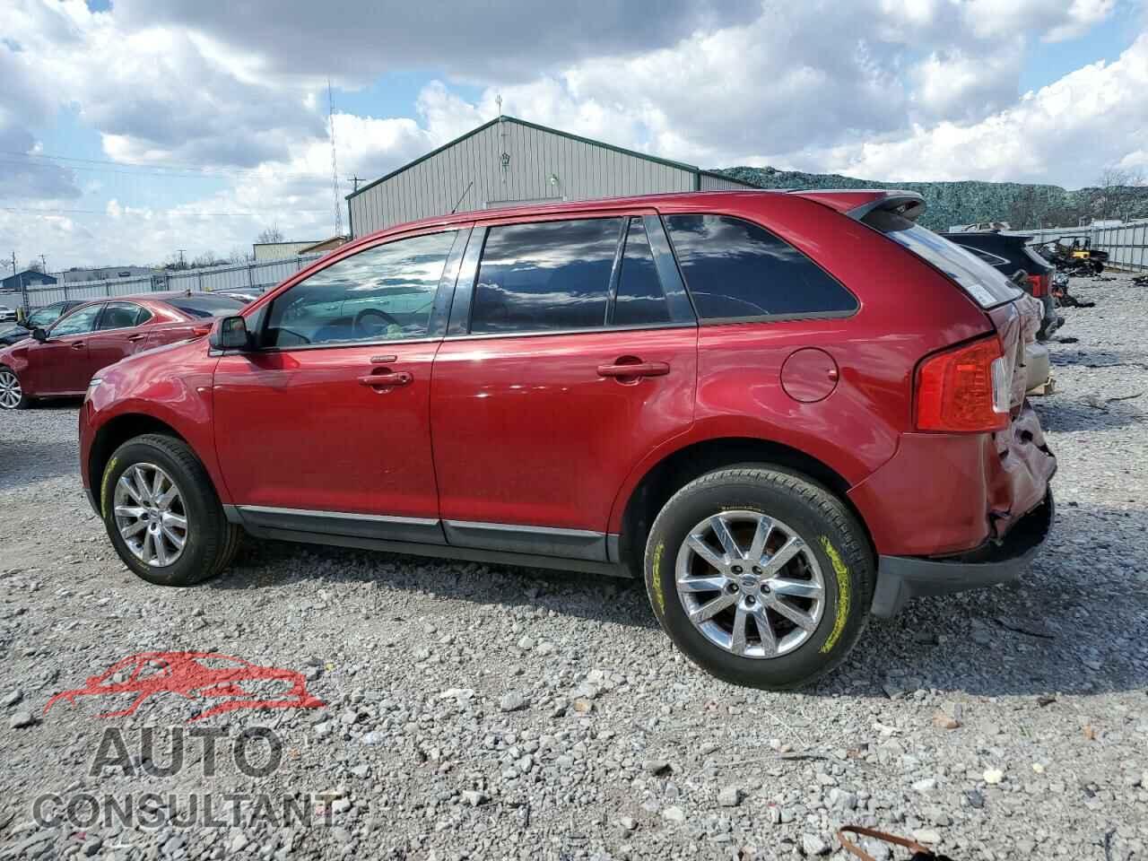 FORD EDGE 2013 - 2FMDK3JCXDBB93814