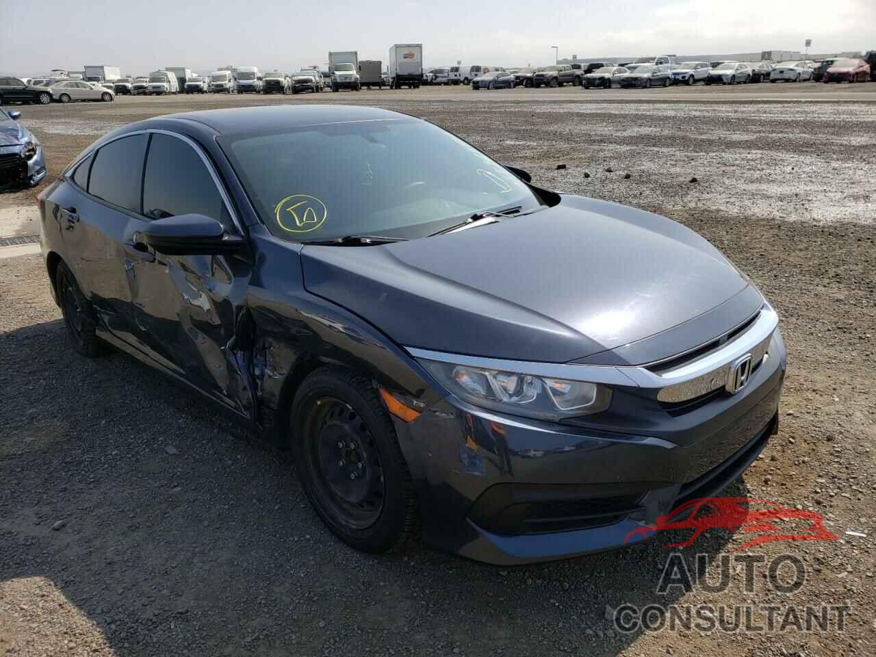 HONDA CIVIC 2017 - 2HGFC2F59HH508816