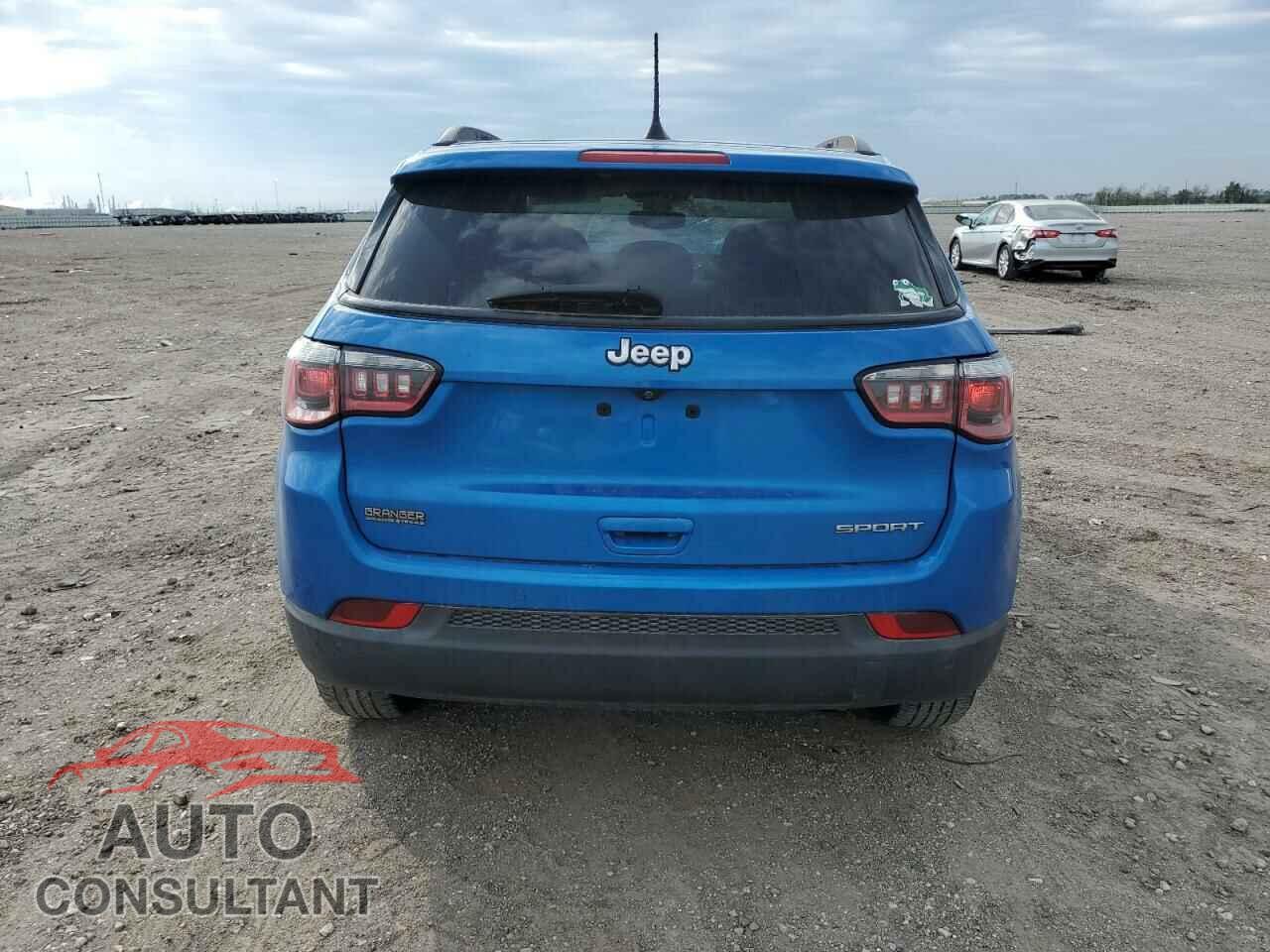 JEEP COMPASS 2017 - 3C4NJCAB4HT668354