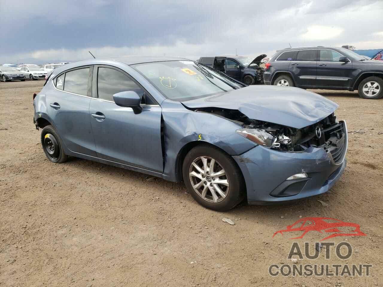 MAZDA 3 2016 - 3MZBM1K71GM239445