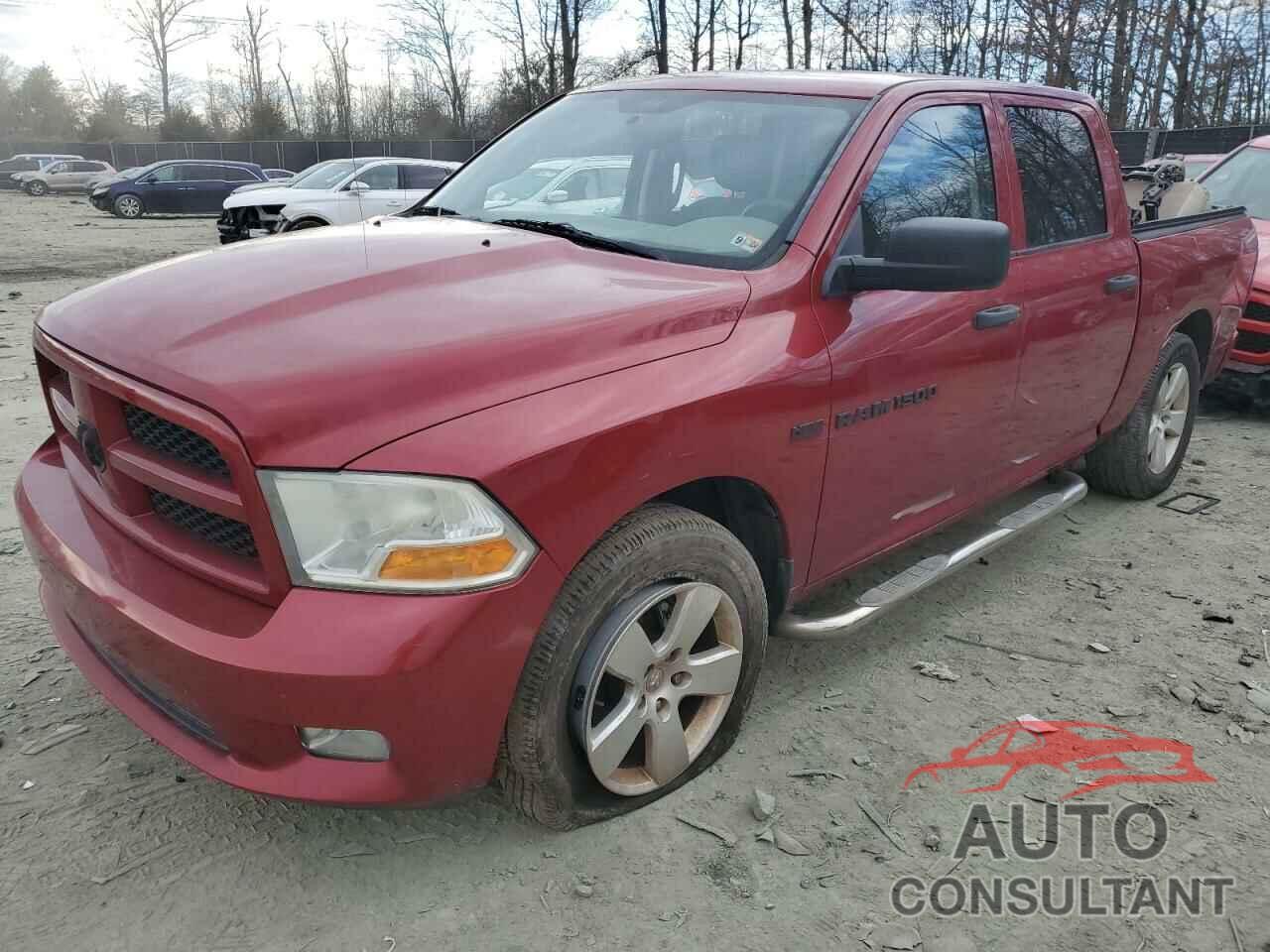 DODGE RAM 1500 2012 - 1C6RD7KT8CS270072