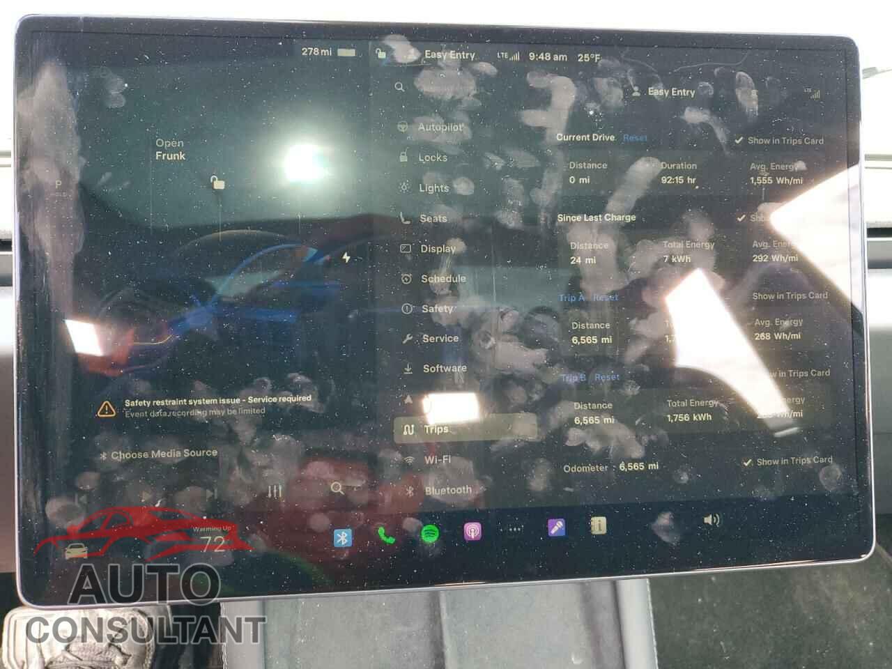 TESLA MODEL 3 2024 - 5YJ3E1EB3RF754698