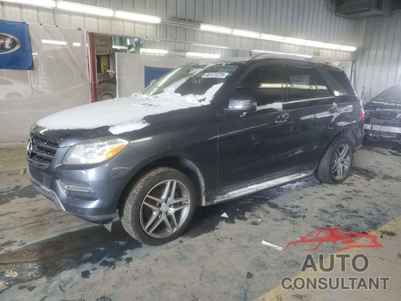 MERCEDES-BENZ M-CLASS 2013 - 4JGDA5HB5DA170738