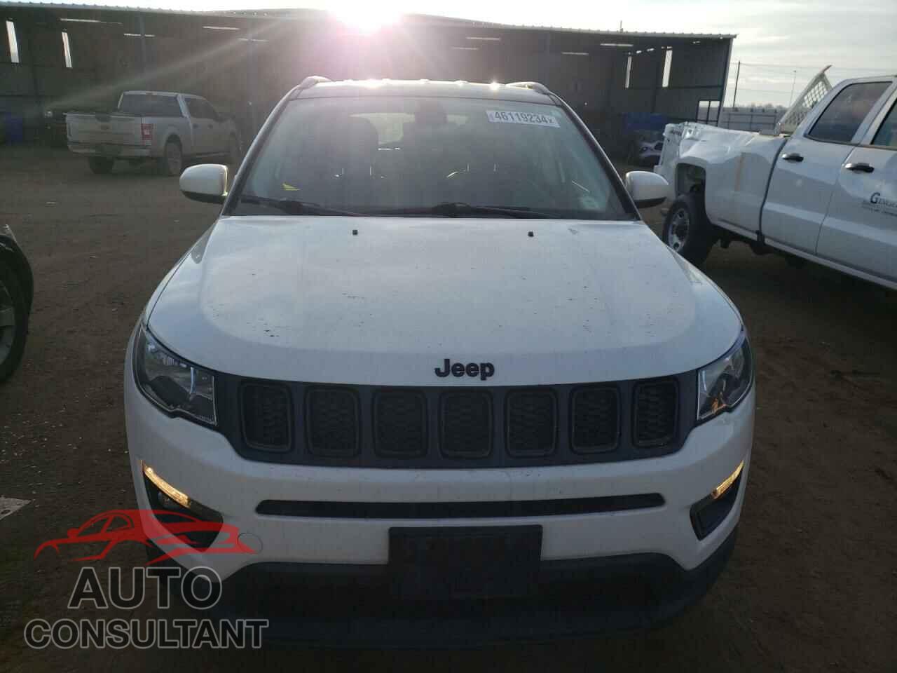 JEEP COMPASS 2019 - 3C4NJDBB1KT656741