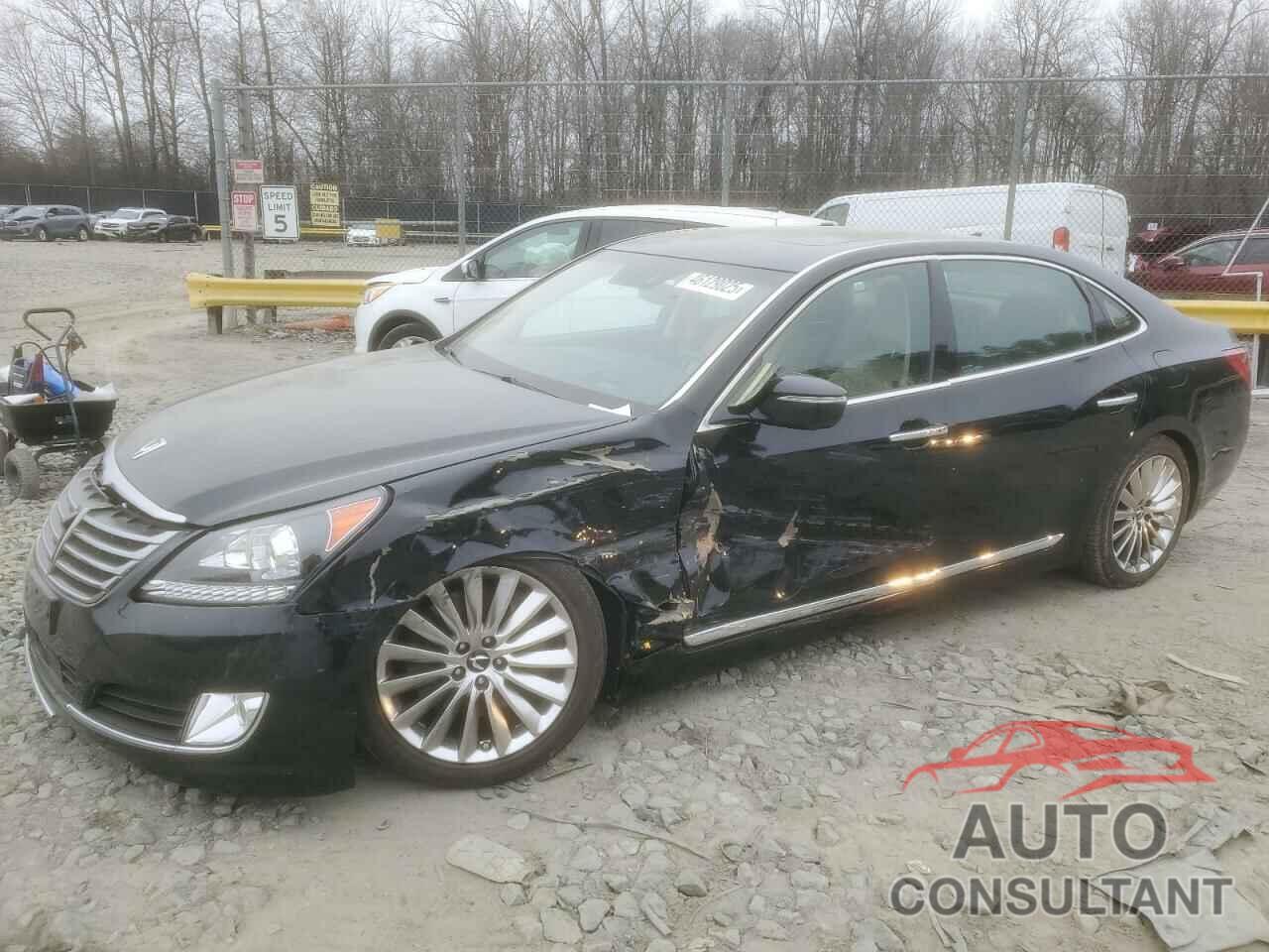 HYUNDAI EQUUS 2014 - KMHGH4JH3EU076035
