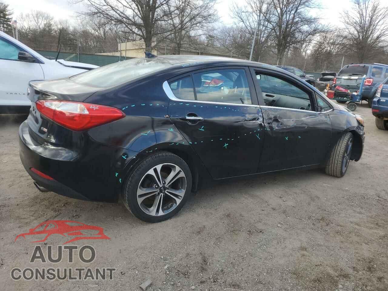 KIA FORTE 2014 - KNAFX4A84E5207256