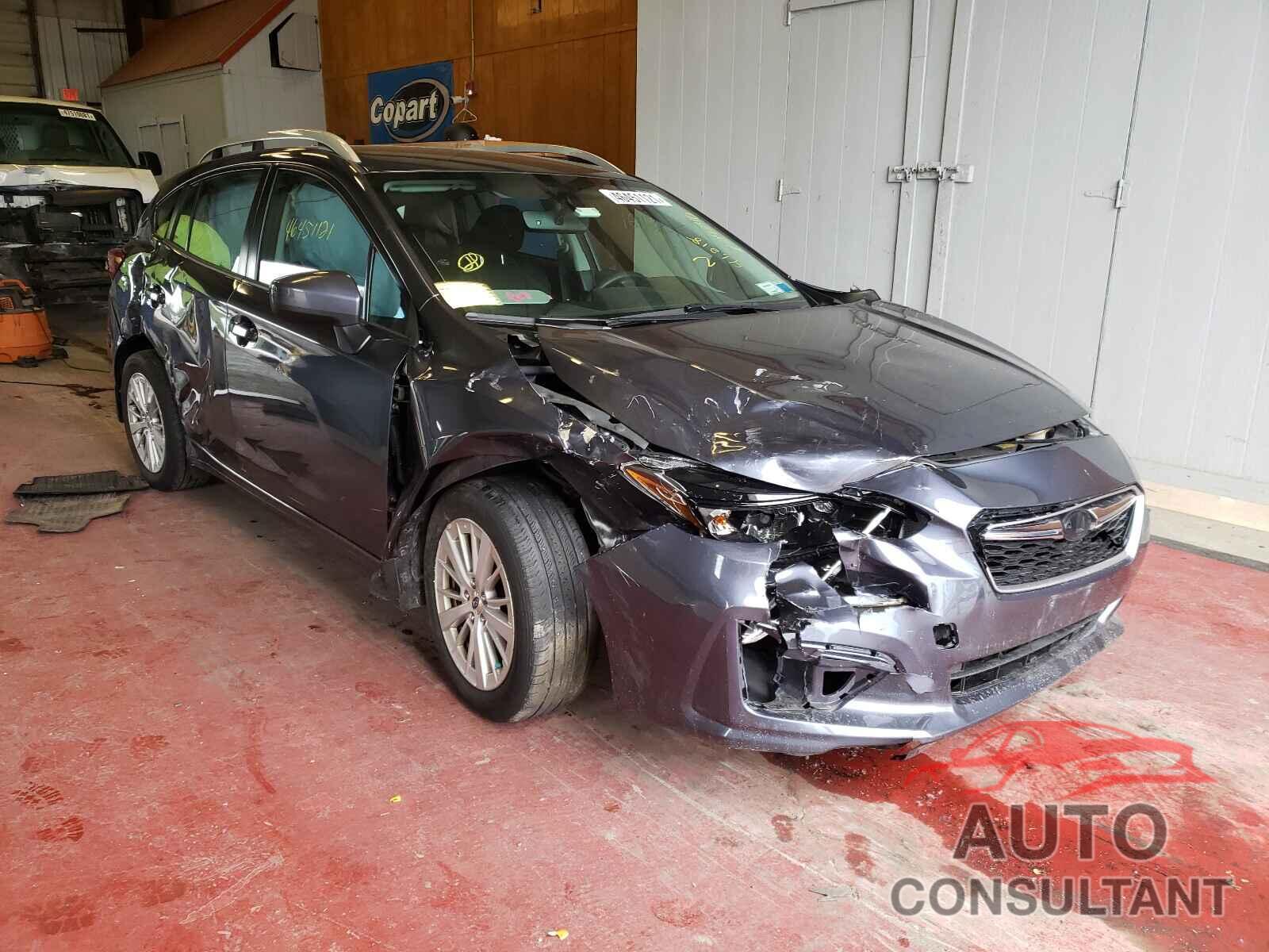 SUBARU IMPREZA 2017 - 4S3GTAB64H3729240