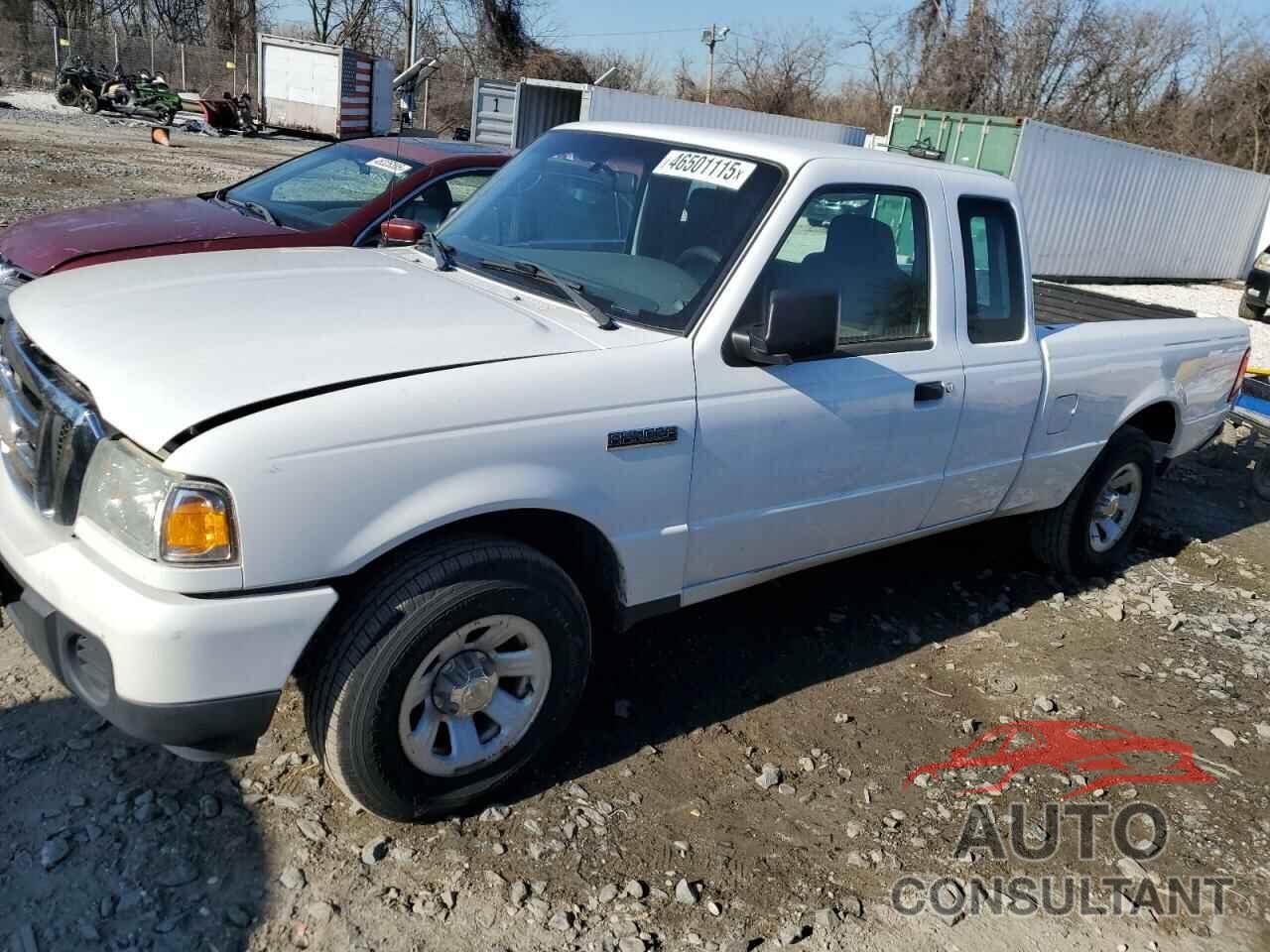 FORD RANGER 2009 - 1FTYR44E19PA31025