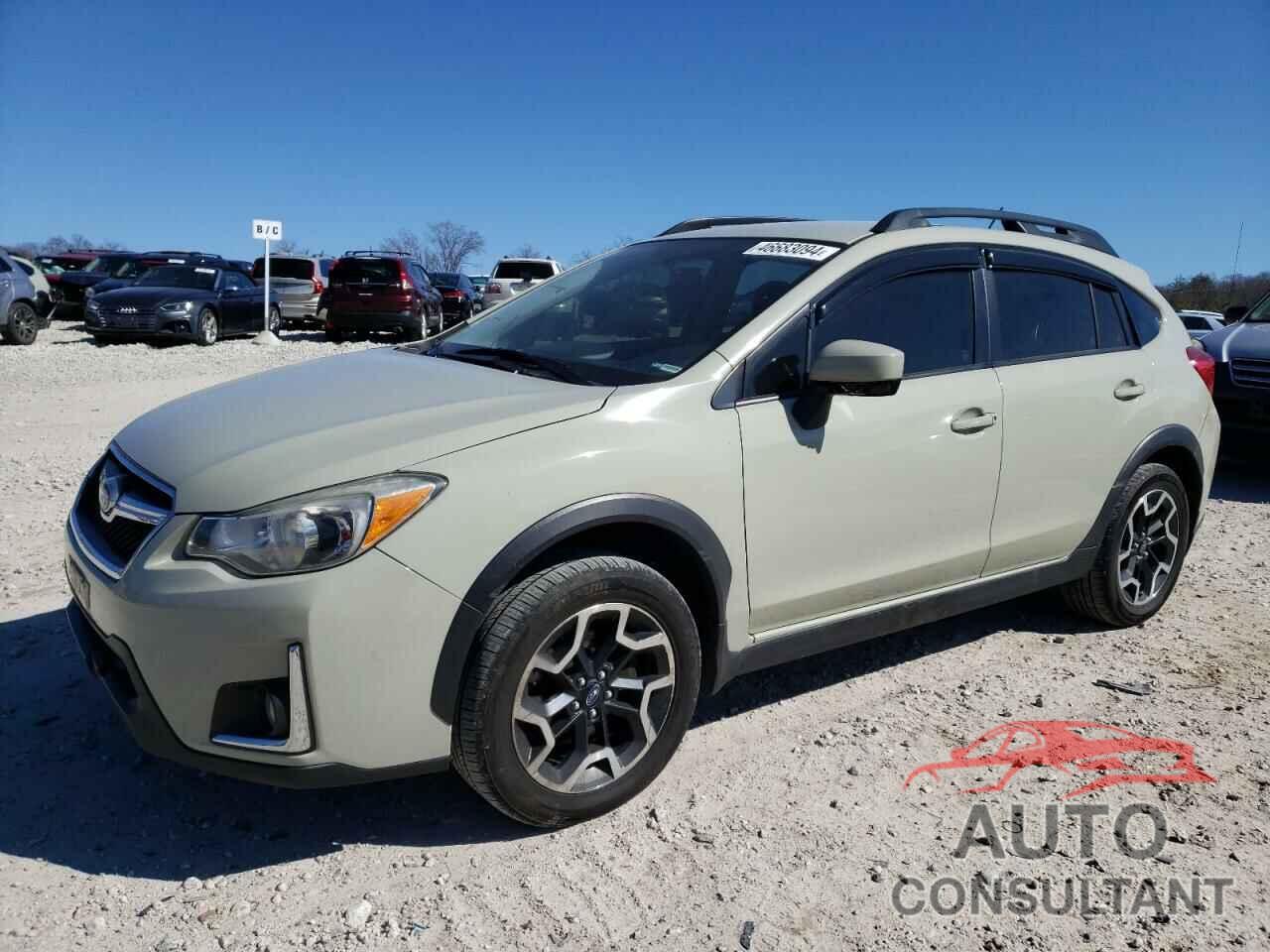 SUBARU CROSSTREK 2017 - JF2GPABC5H9207273