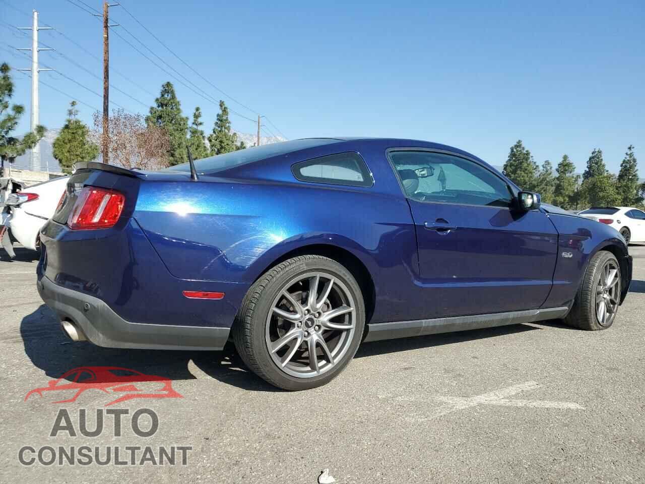FORD MUSTANG 2012 - 1ZVBP8CF5C5249806