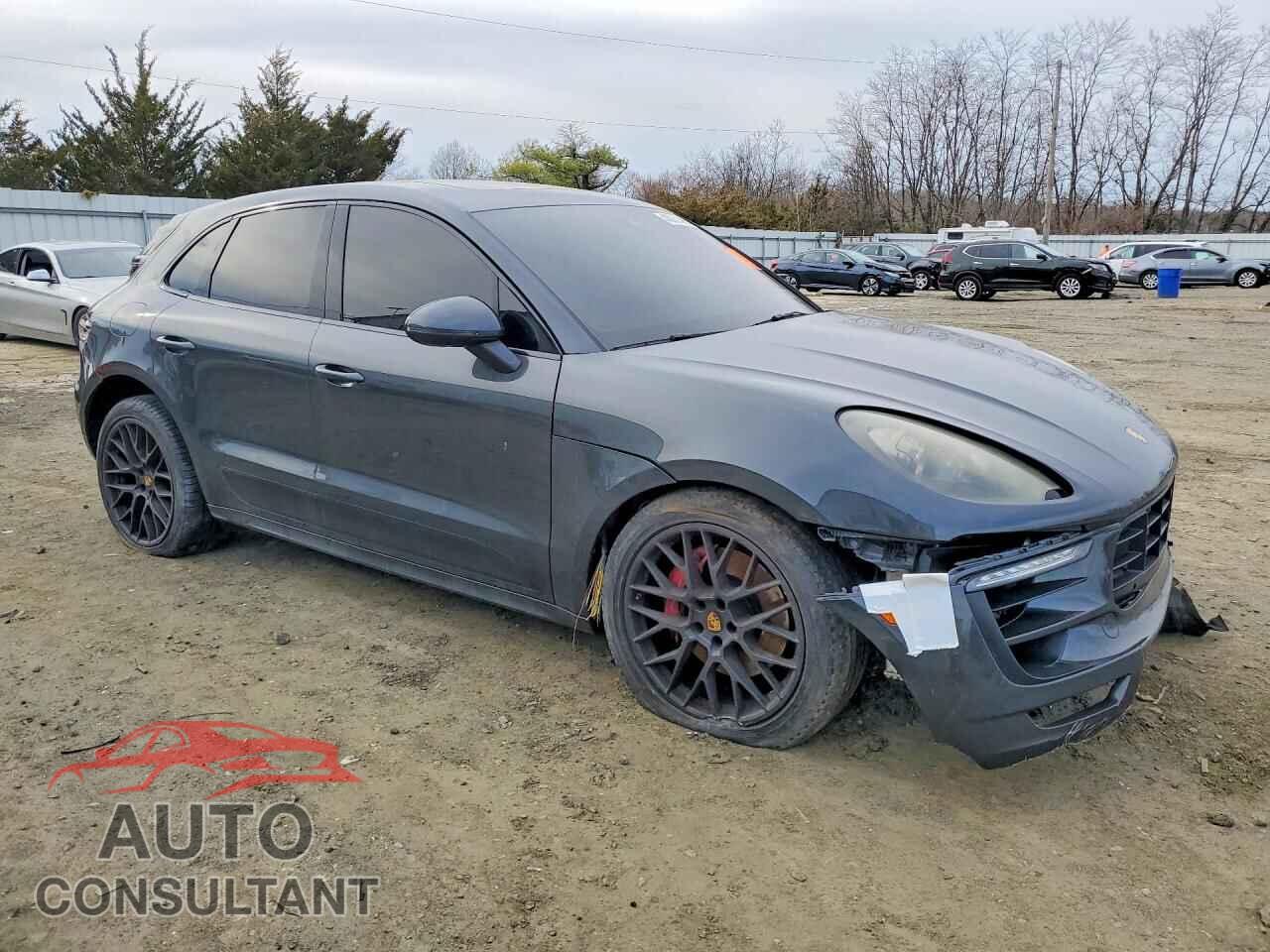 PORSCHE MACAN 2017 - WP1AG2A56HLB50385