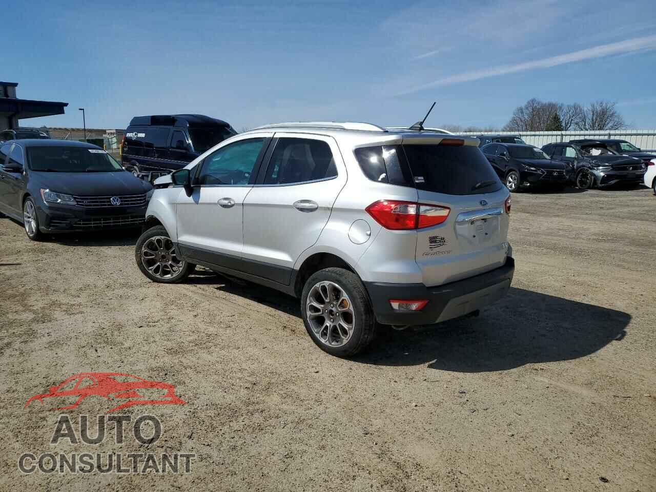FORD ECOSPORT 2020 - MAJ6S3KL8LC358565