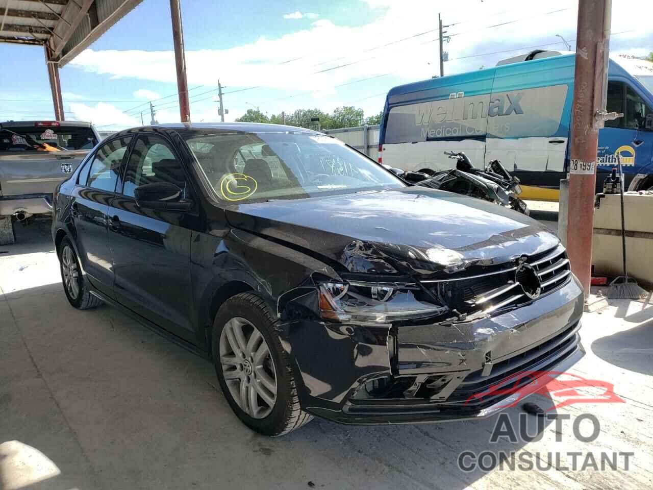 VOLKSWAGEN JETTA 2018 - 3VW2B7AJ1JM242147