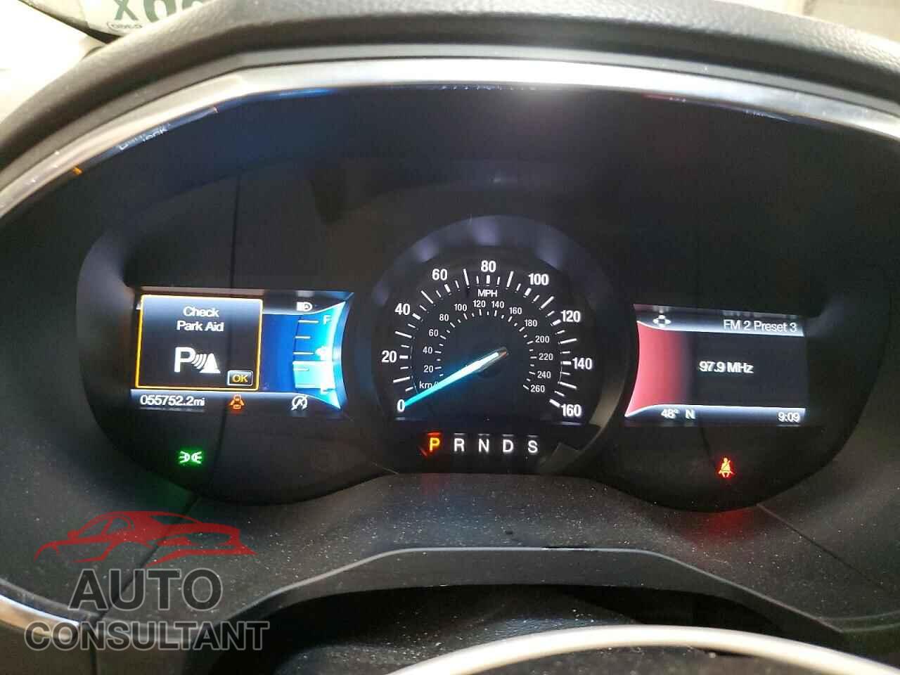 FORD EDGE 2020 - 2FMPK3K92LBA90899