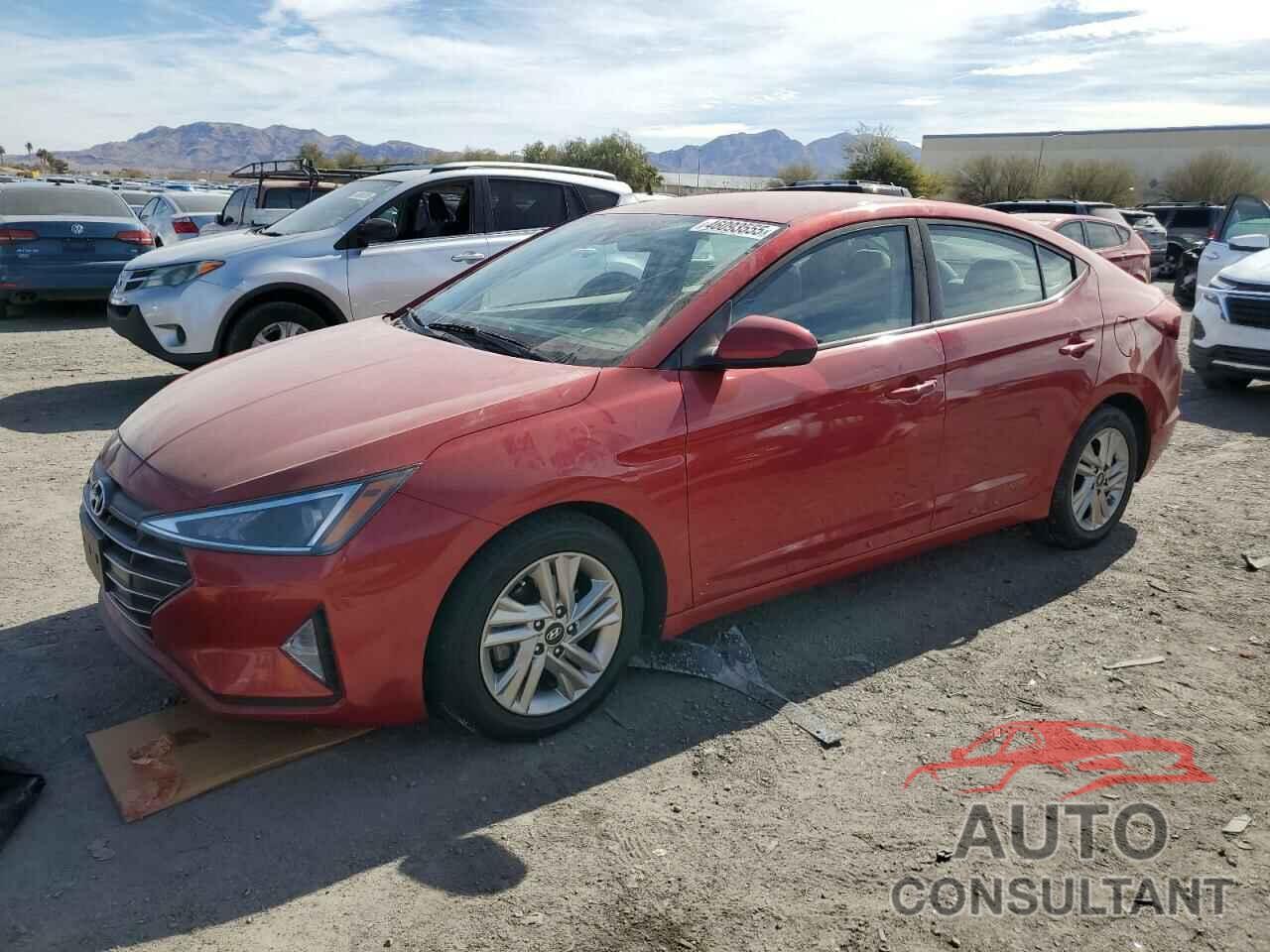 HYUNDAI ELANTRA 2020 - 5NPD84LF4LH515804