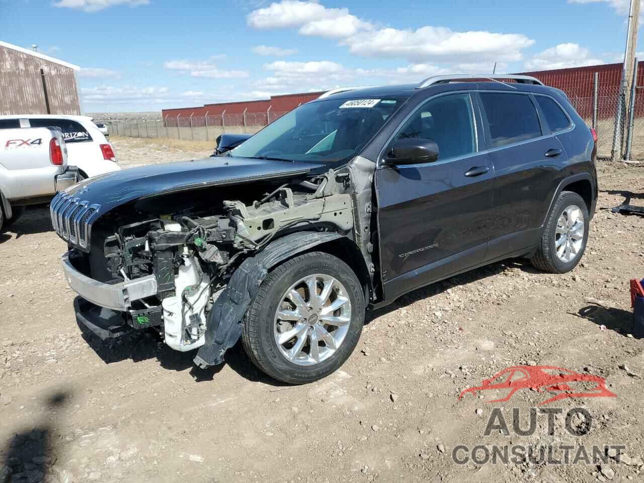 JEEP GRAND CHER 2017 - 1C4PJMDSXHW601858