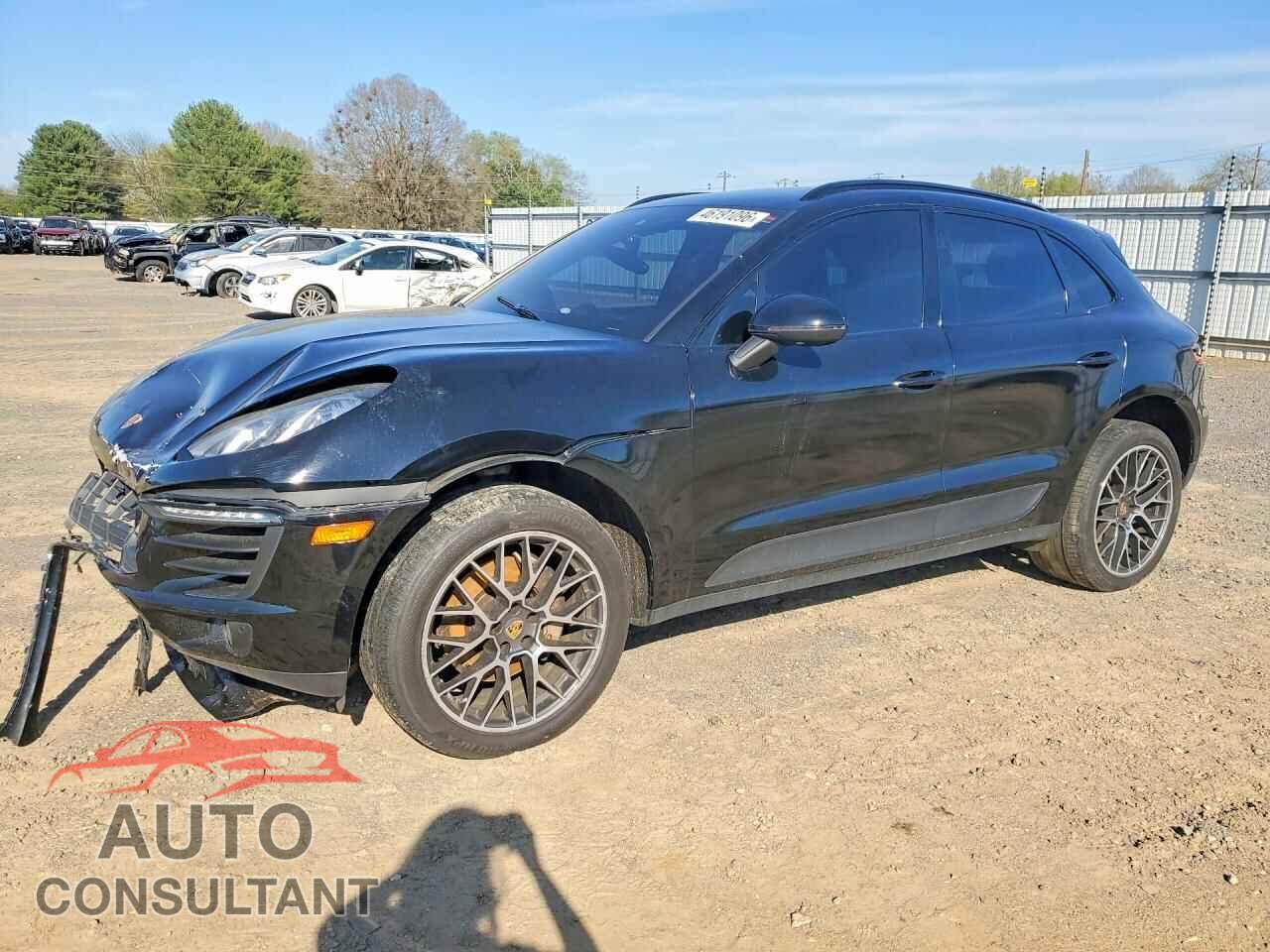 PORSCHE MACAN 2018 - WP1AB2A52JLB35726