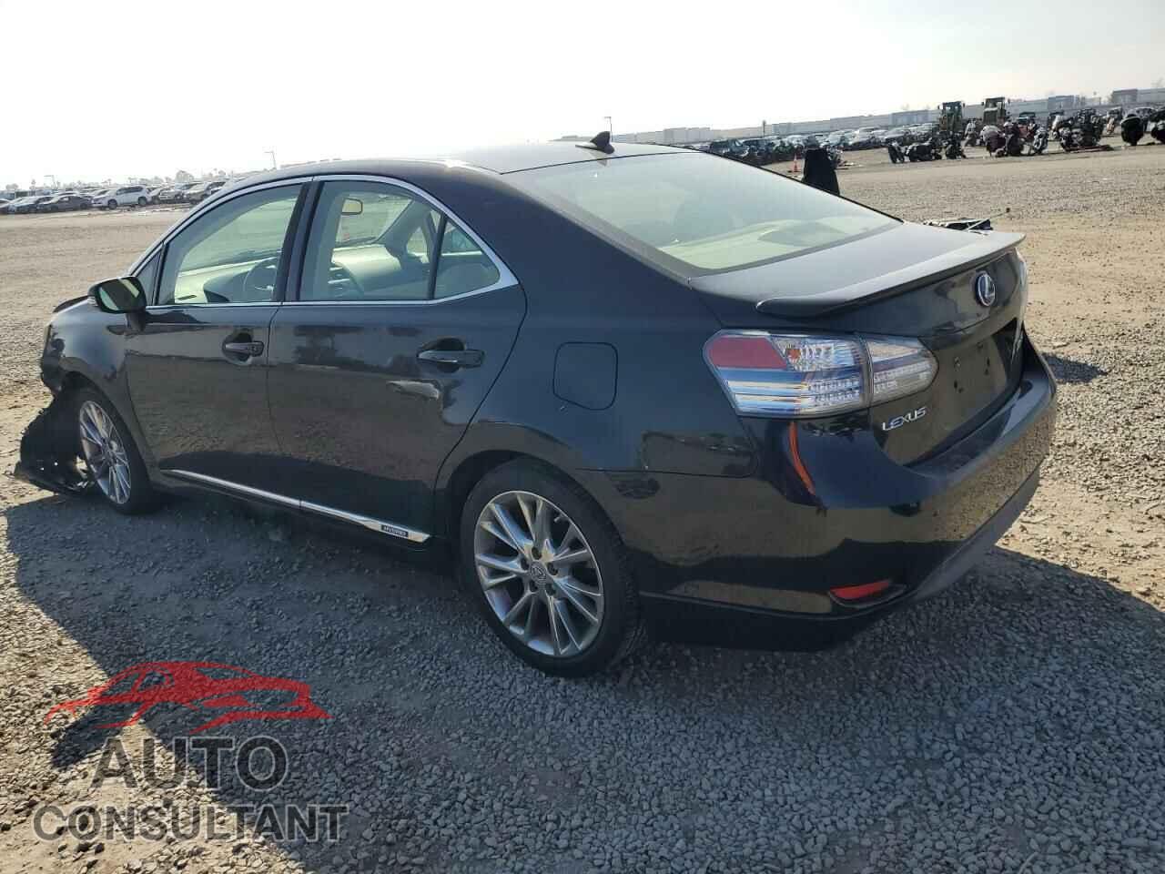 LEXUS HS 2010 - JTHBB1BA4A2019184