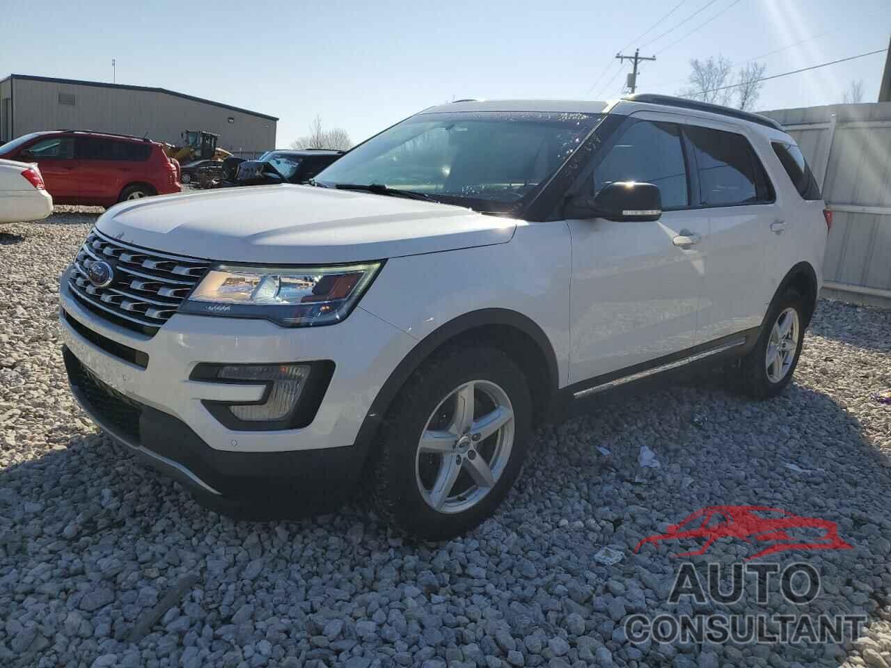 FORD EXPLORER 2017 - 1FM5K8D85HGB73588