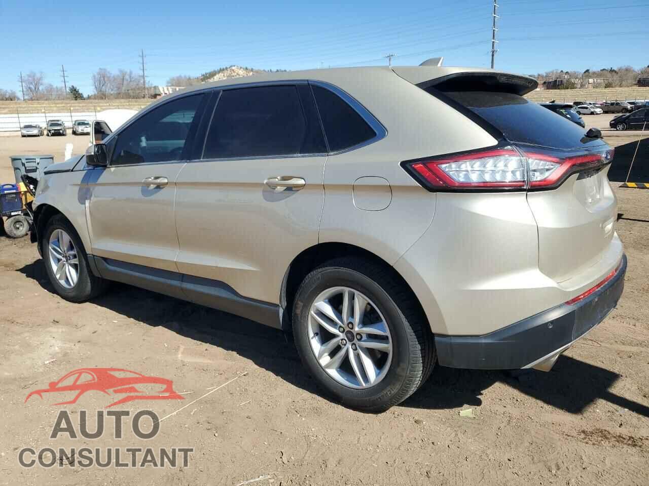 FORD EDGE 2017 - 2FMPK4J90HBC28339
