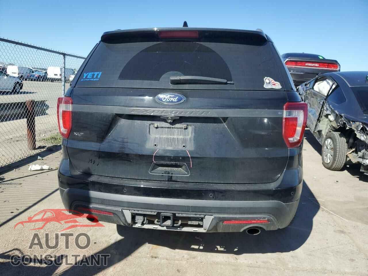 FORD EXPLORER 2016 - 1FM5K7D82GGC66626