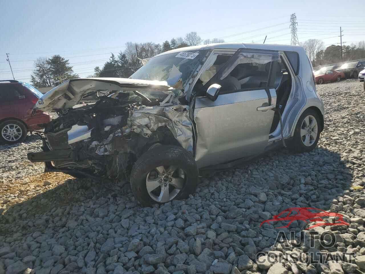 KIA SOUL 2017 - KNDJN2A2XH7445740